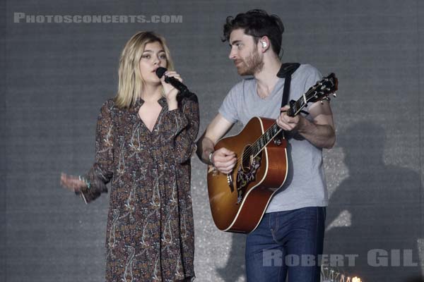 LOUANE - 2016-06-26 - PARIS - Hippodrome de Longchamp - Dome - 